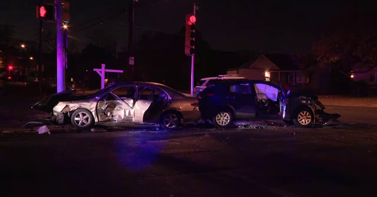 Man dies in fiery crash after running red light, police say | FOX 29 ...