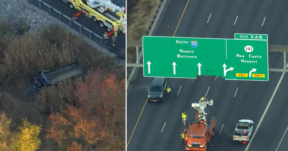 I-95 in Wilmington reopened after dump truck crash snarled traffic ...