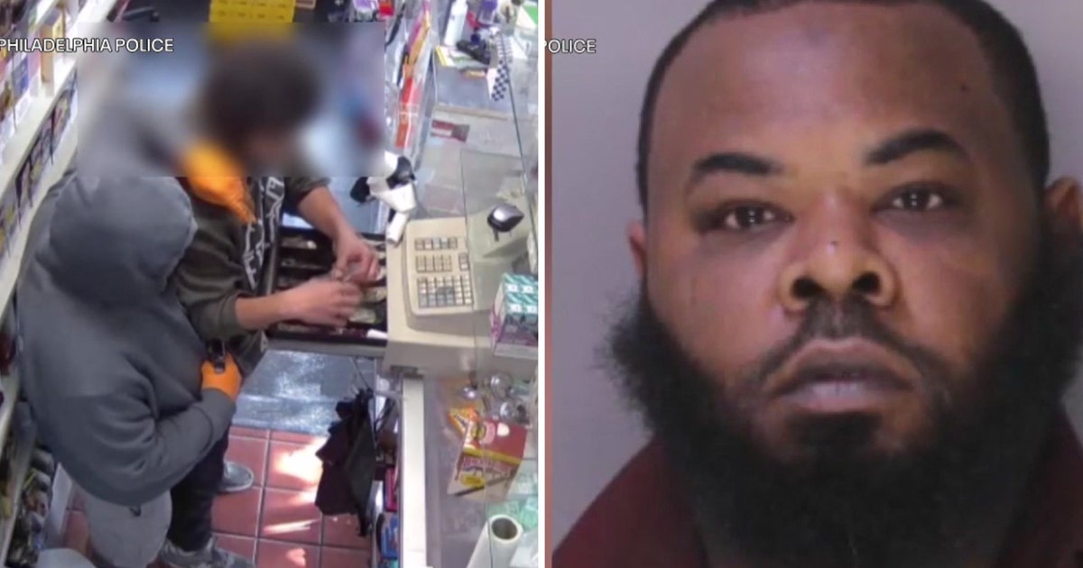 Man arrested in connection with 3 violent armed robberies; hospitalized ...
