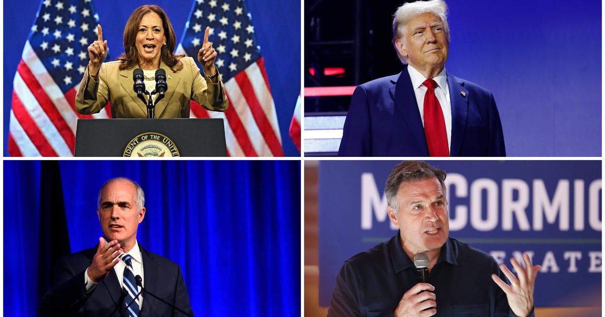 Live Results: Pennsylvania 2024 election results for president, U.S ...