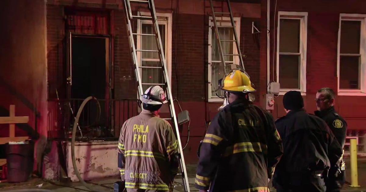 1 killed, 1 injured in North Philadelphia rowhome fire | FOX 29 ...