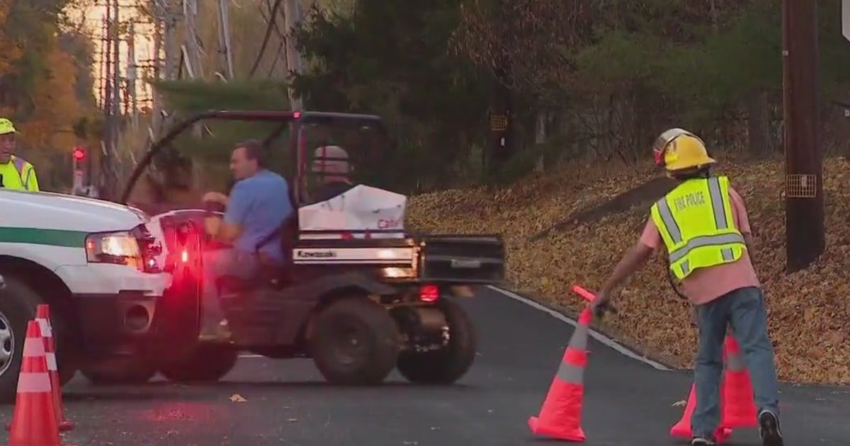 Fire officials say Bucks County brush fire under control as crews douse ...