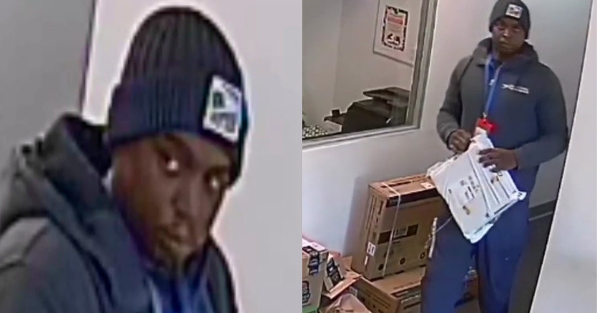 Man dressed a postal employee accused of stealing packages from Philly ...