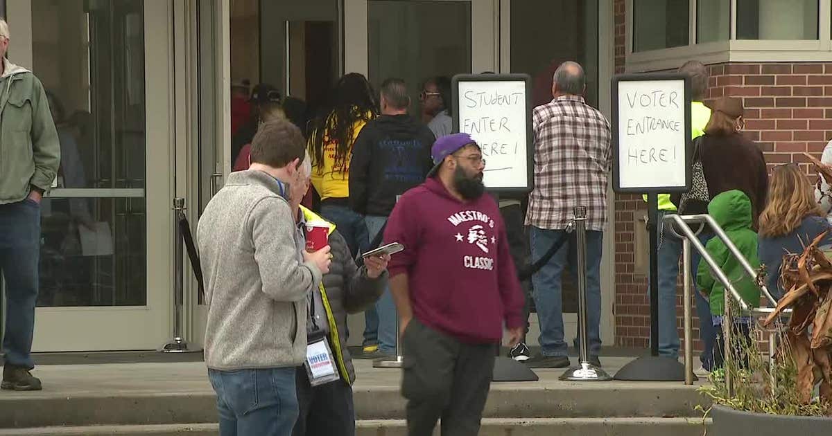 Bucks County voters could help decide 2024 Election as they line up to ...