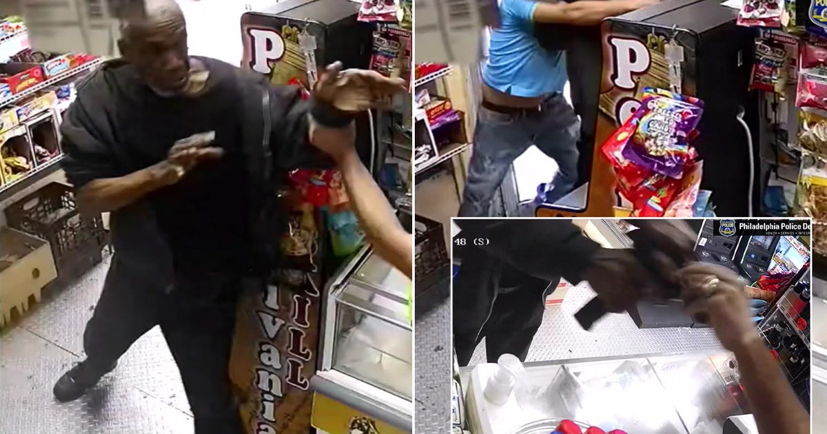 Video: Store clerk speaks out after stopping armed robbery attempt ...
