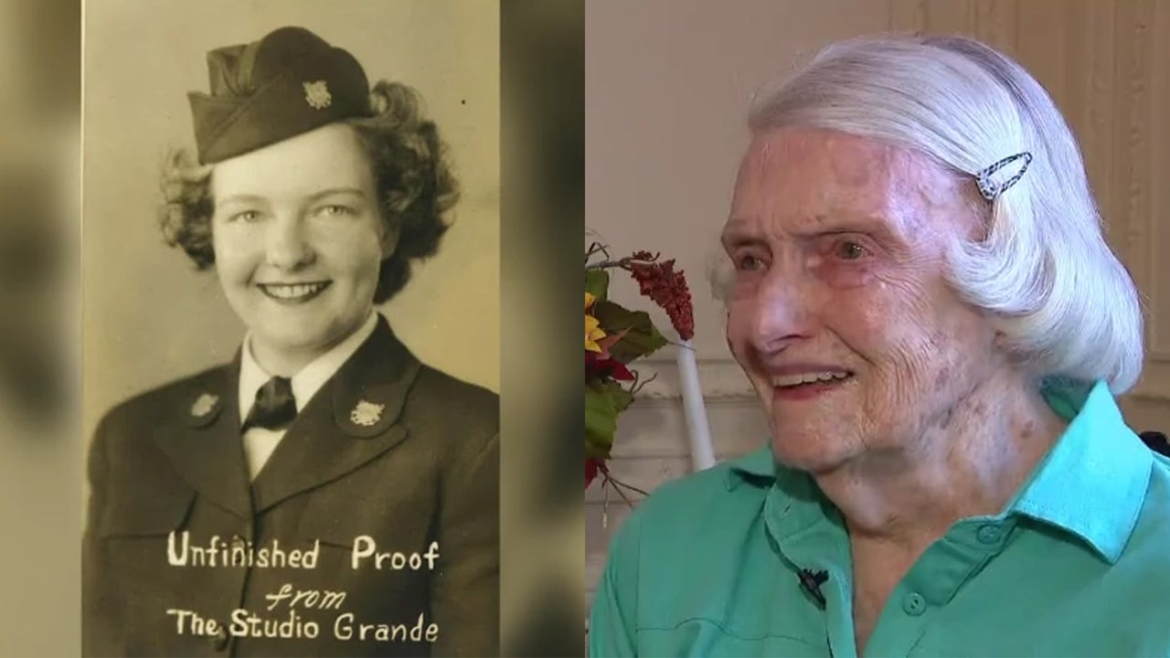 100-year-old World War II veteran Mae Warner gets candid about serving as a woman