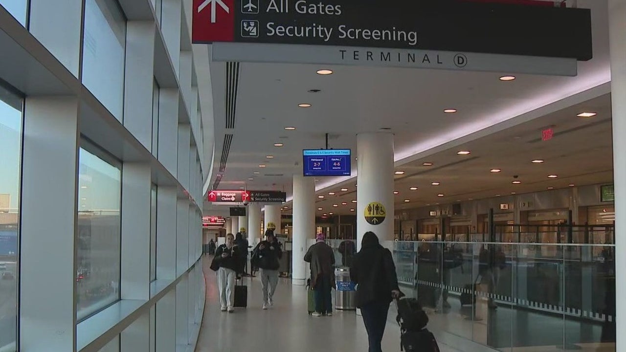 Philadelphia Airport Terminal D Power Outage