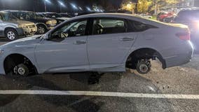 Residents respond after repeated tire thefts in Camden County apartment complex