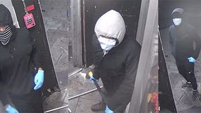 Suspects armed with sledgehammer, guns wanted for Philly corner store robberies