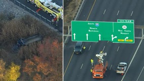 I-95 in Wilmington reopened after dump truck crash snarled traffic