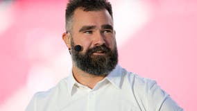 Penn State police investigate cellphone incident involving Jason Kelce and a fan