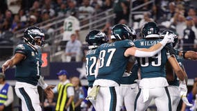 Eagles, Commanders meet for biggest game in NFC East rivalry series in nearly 30 years