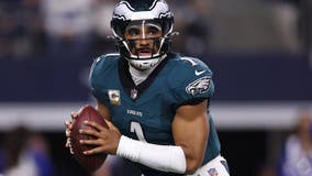 Eagles storm into first place in NFC East ahead of big division showdown with Washington