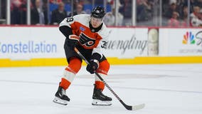 Michkov scores in overtime, Flyers rally to beat Blackhawks 3-2