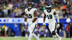 Brandon Graham expects to miss rest of season after tearing triceps in Eagles' win over Rams