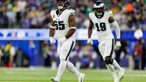 Brandon Graham expects to miss rest of season after tearing triceps in Eagles' win over Rams