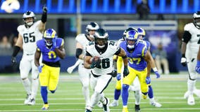 Saquon Barkley sets Eagles franchise record in 37-20 win over Rams