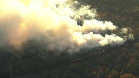 Gloucester County wildfire: Shelter offered for residents impacted by unhealthy air quality