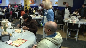 Philly House: City's largest homeless shelter serves up Thanksgiving meals