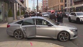 Police chase through NE Philly leads to 1 arrest; 2 still sought, officials say