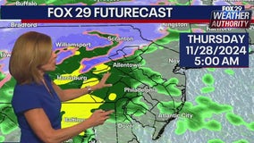 Thanksgiving Week Forecast: Calm conditions Wednesday, ahead of rain, snow Thursday