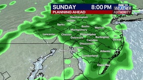 Philadelphia weather: Rain finally falls after 42-day dry spell