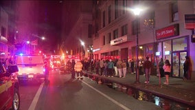 Residents trapped on roof trying to escape high-rise apartment fire in Center City