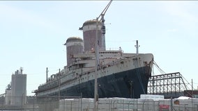 SS United States departure delayed for journey from Philly to Florida