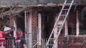 Dozens displaced after fire in Folcroft; neighbor called hero for life-saving efforts