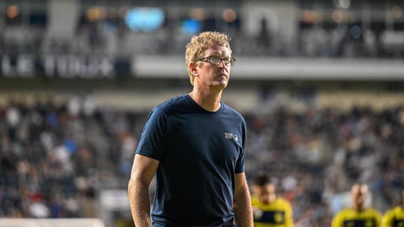 Philadelphia Union part ways with head coach Jim Curtin