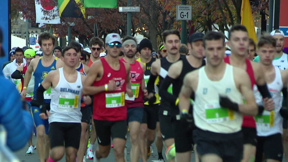 Philadelphia Marathon: Road closures, parking restrictions begin as runners descend on city