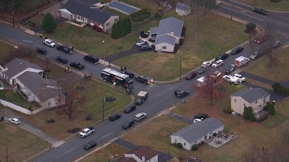 Wanted man taken into custody by police, SWAT in East Norriton