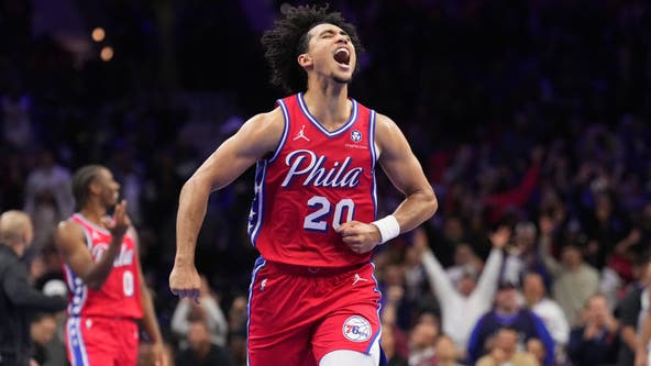 McCain and Maxey help the 76ers rally to beat the Nets 113-98 and snap 5-game losing streak