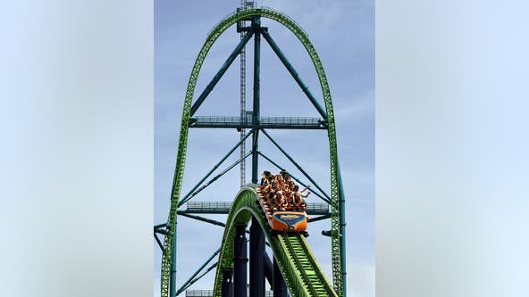 Six Flags shuts down 'Kingda Ka,' other thrill rides ahead of new coaster launches