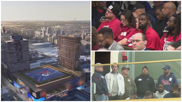 Sixers arena: Hearings for proposed 76 Place begin as opponents continue to speak out