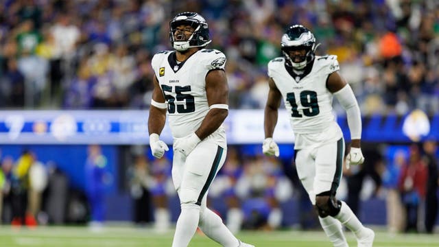 Brandon Graham expects to miss rest of season after tearing triceps in Eagles' win over Rams