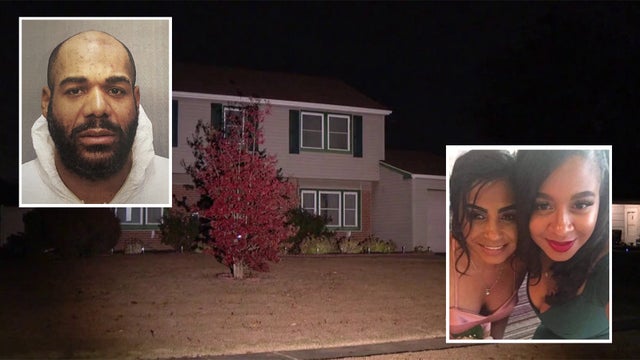 Delco man charged in double murder of Burlington County mother, daughter, as community mourns