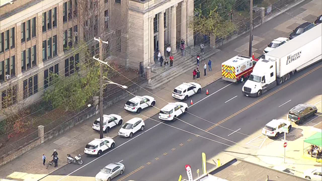 Teachers' aides stabbed by student at Philadelphia middle school: police