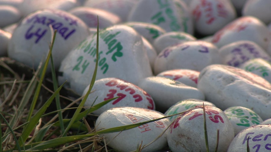 Moms Bonded by Grief create extraordinary healing garden in memory of victims of gun violence