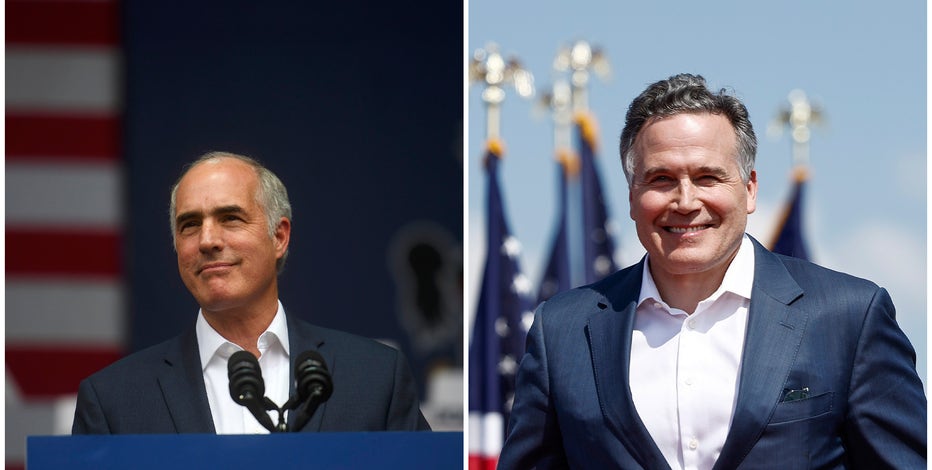 Live results: Pennsylvania US Senate race still too close too call