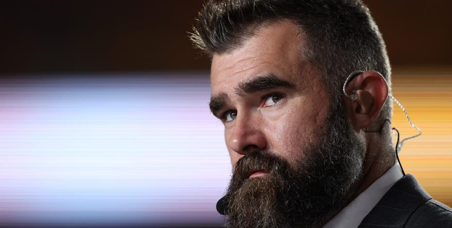 Jason Kelce apologizes for cellphone incident at Ohio State-Penn State game