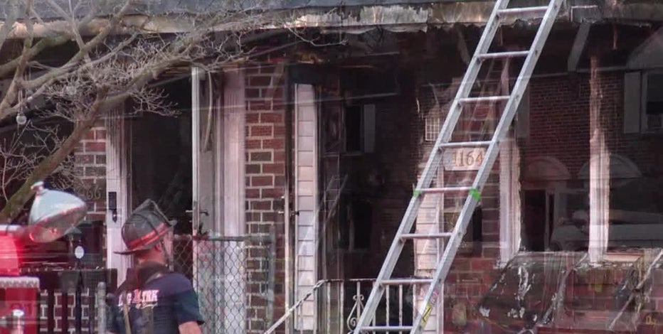 Dozens displaced after fire in Folcroft; neighbor called hero for life-saving efforts