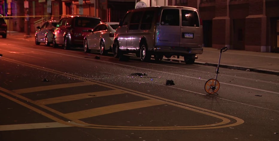 Woman killed crossing North Philly street; driver in custody: officials