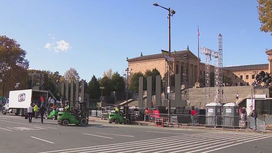 2024 Election Traffic headaches this weekend in Philly ahead of
