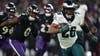 Eagles gain 8th consecutive win with 24-19 showdown against Baltimore Ravens