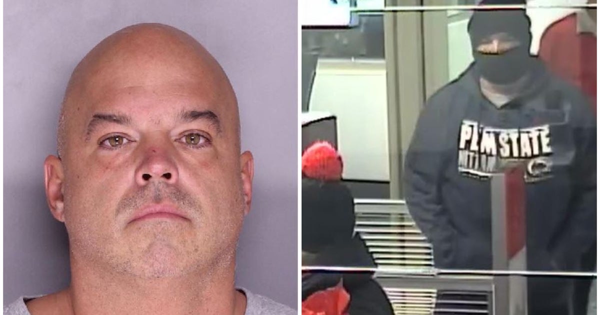 NY man arrested after series of bank robberies in PA: police | FOX 29 ...