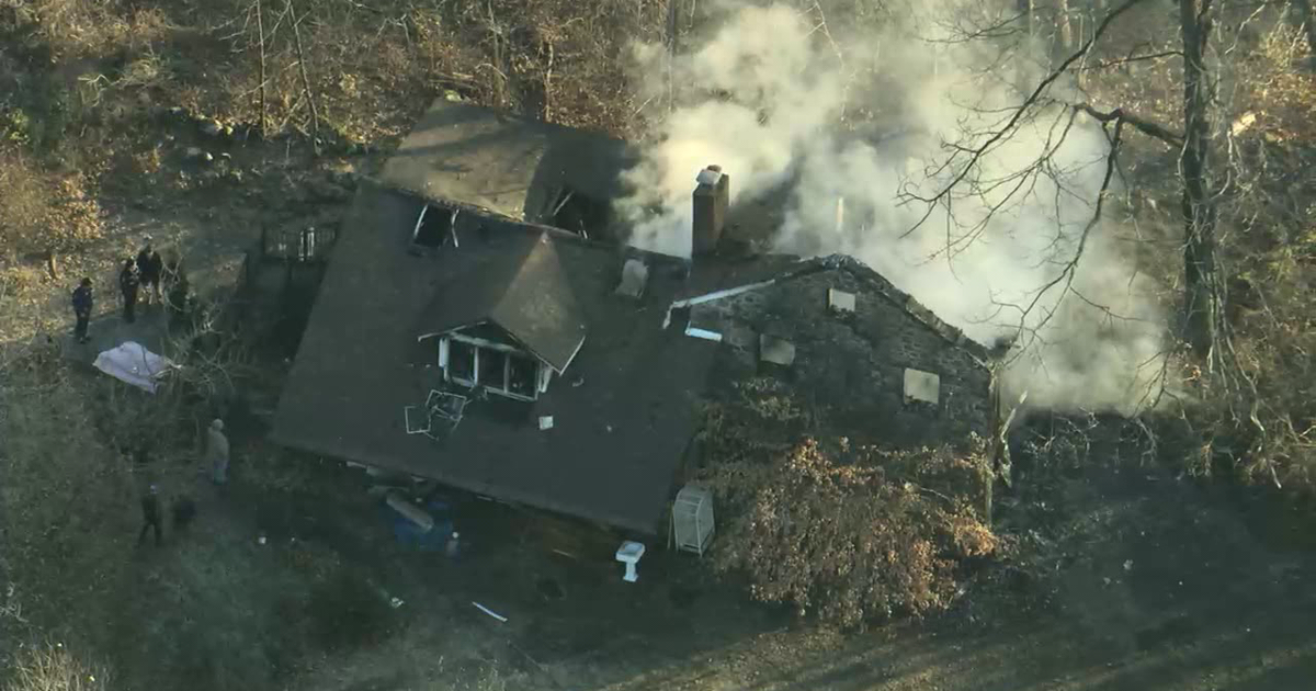 Elderly woman, dog found dead after fire engulfs home in Bucks County ...