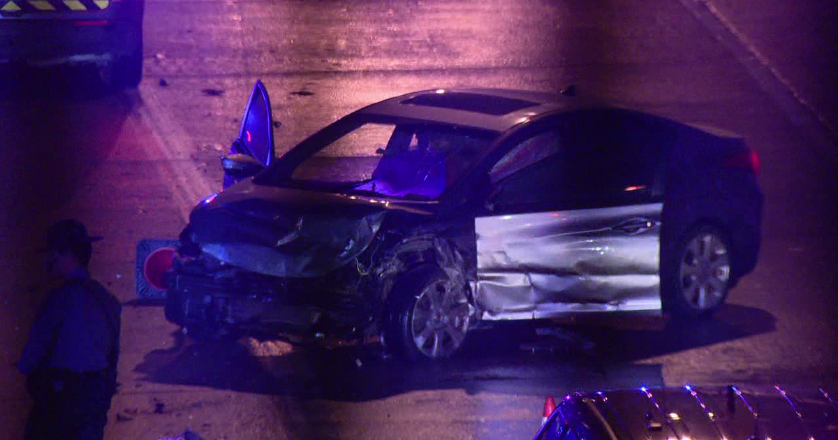 Pedestrian struck, killed by car on I-95 in South Philadelphia | FOX 29 ...