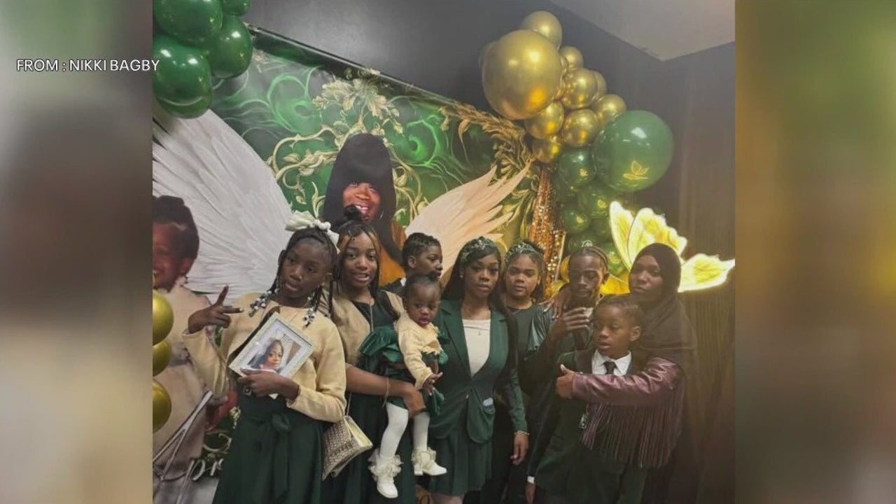 Volunteers, family, friends join to surprise kids with shopping spree after untimely death of their mom