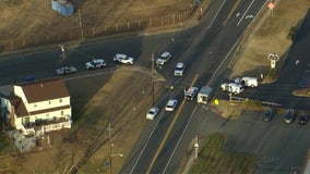 Crossing guard dies after being hit by car in Burlington, New Jersey